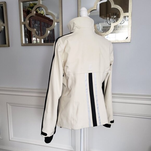 Bogner Fire + Ice Womens Ski Snowboard Jacket White Black Thinsulate Waterproof - Picture 6 of 15